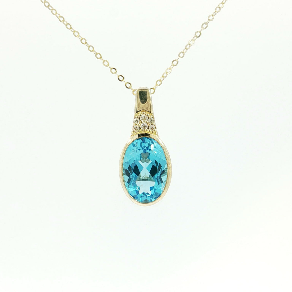 Colored Stone Pendant
