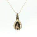 Colored Stone Pendant