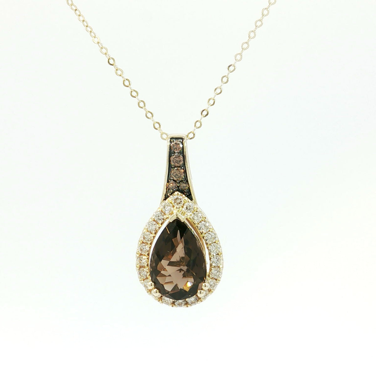 Colored Stone Pendant