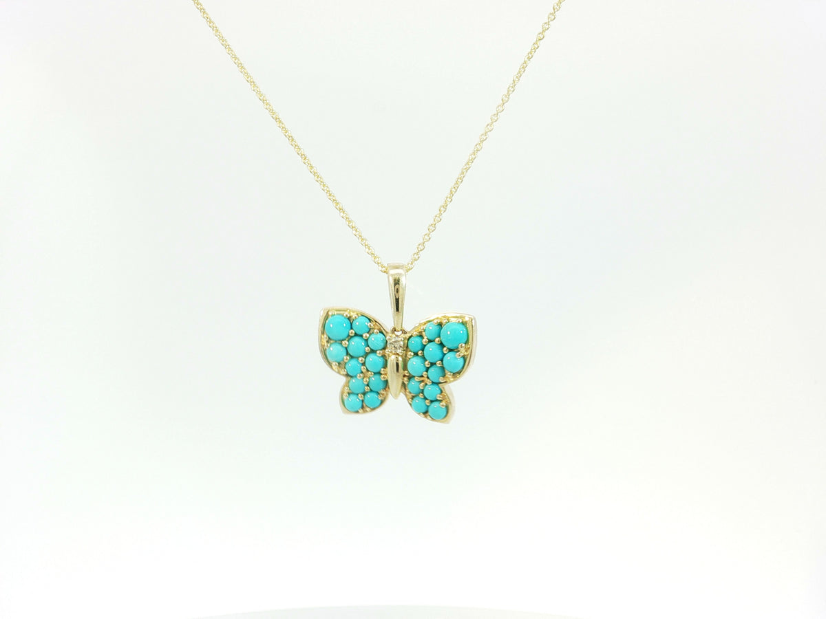 Colored Stone Pendant