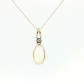 Colored Stone Pendant