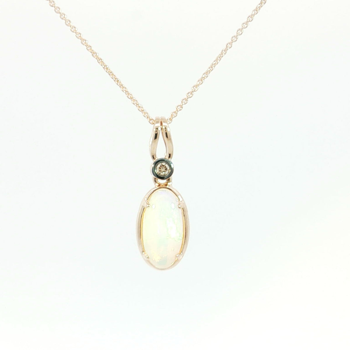Colored Stone Pendant