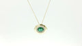 Colored Stone Pendant