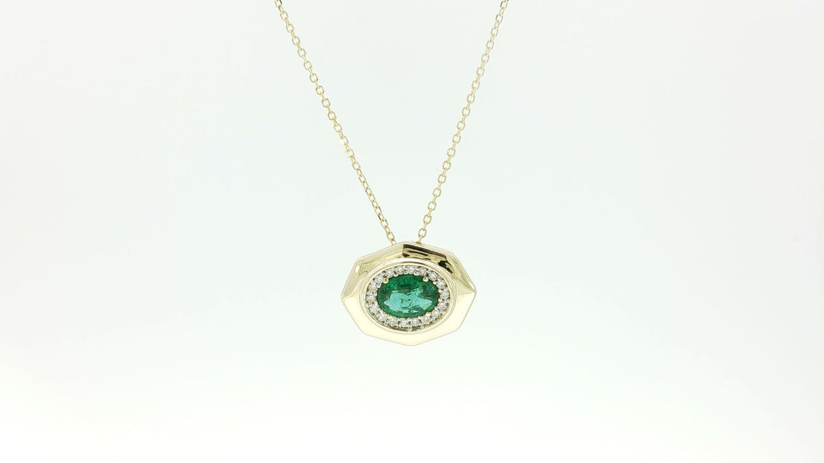 Colored Stone Pendant