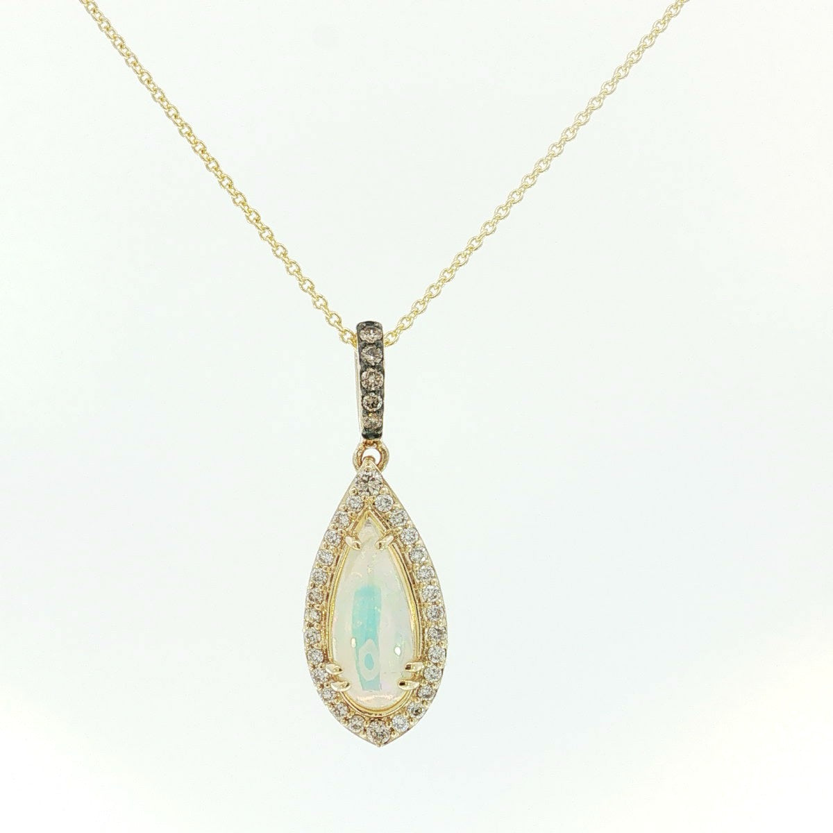 Colored Stone Pendant