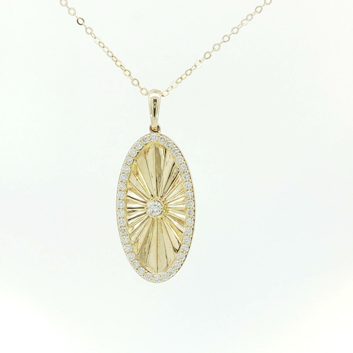 Colored Stone Pendant