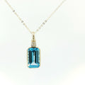 Colored Stone Pendant