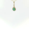 Colored Stone Pendant