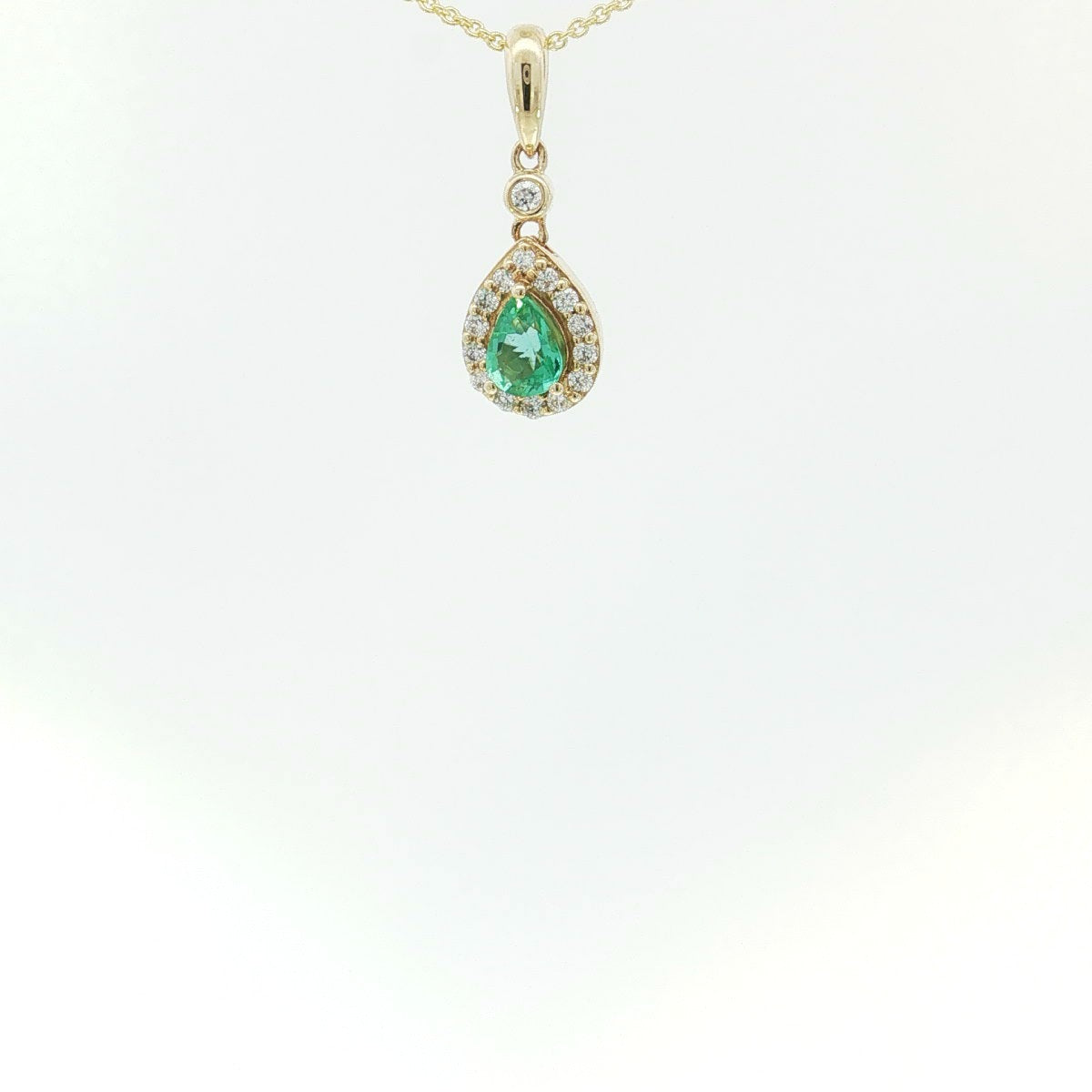 Colored Stone Pendant