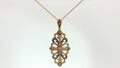 Colored Stone Necklace