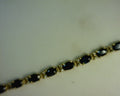 Lady's Yellow 14 Karat Tennis Bracelet