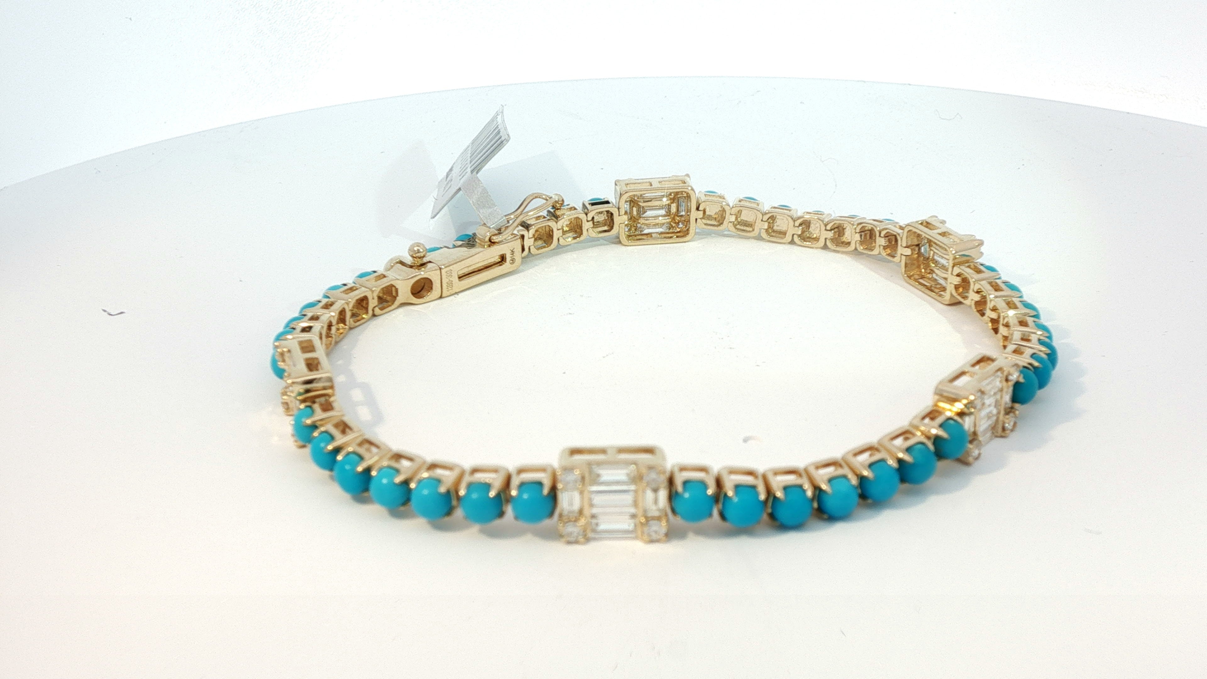 Colored Stone Bracelet