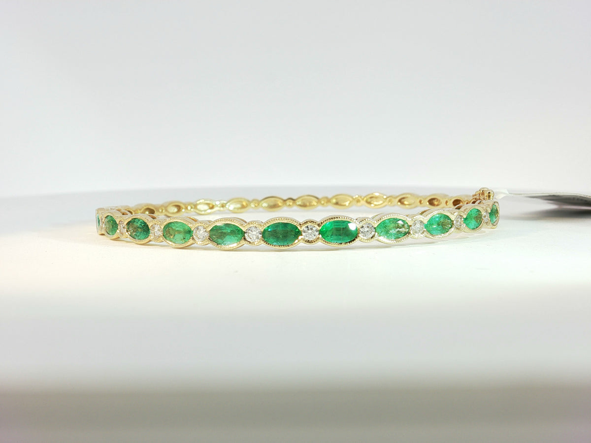 Colored Stone Bracelet