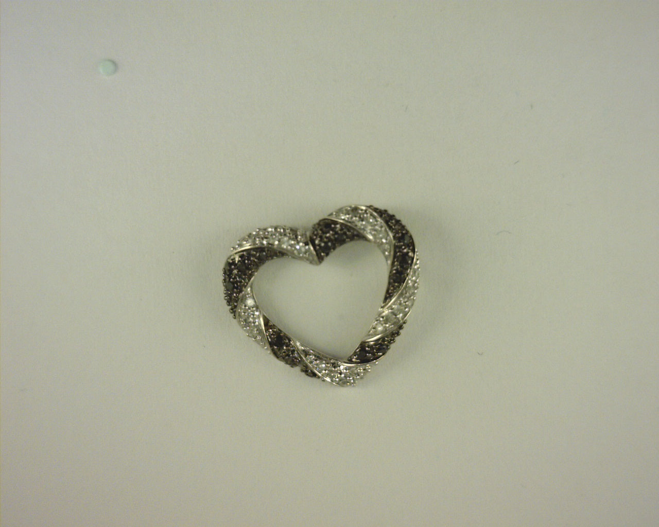 10K Heart Pendant