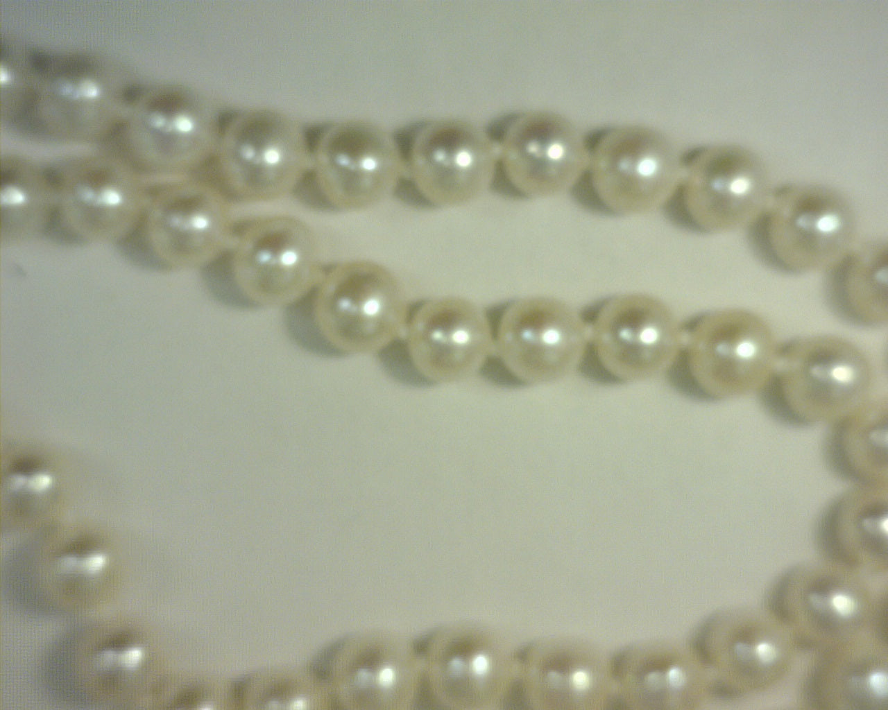 Freshwater Pearl Strand 6-6.5mm AA Quality 14K Yellow Gold 18"
