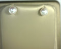 Akoya Pearl Stud Earrings 7mm A Quality 14K White Gold