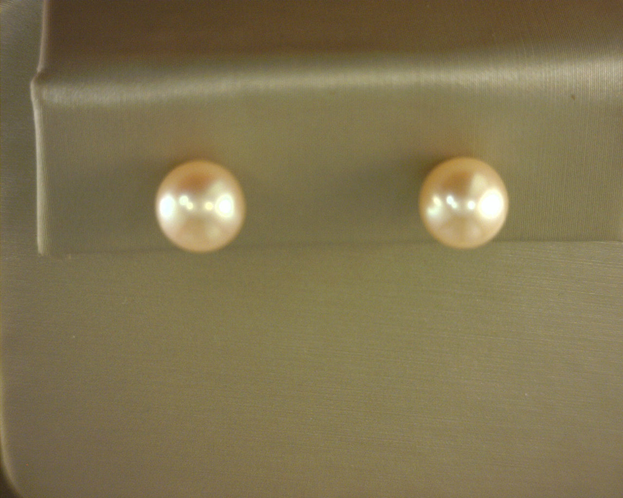 Pearl Stud Earrings
