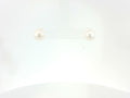 Akoya Cultured Pearl Stud Earrings 8mm A Quality 14K Yellow Gold