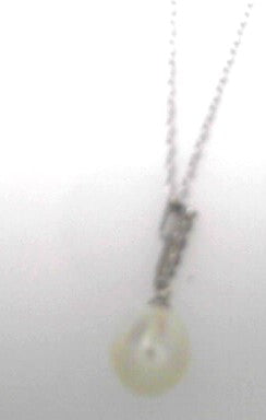 SS PEARL PENDANT