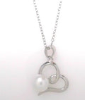 SS pearl pendant