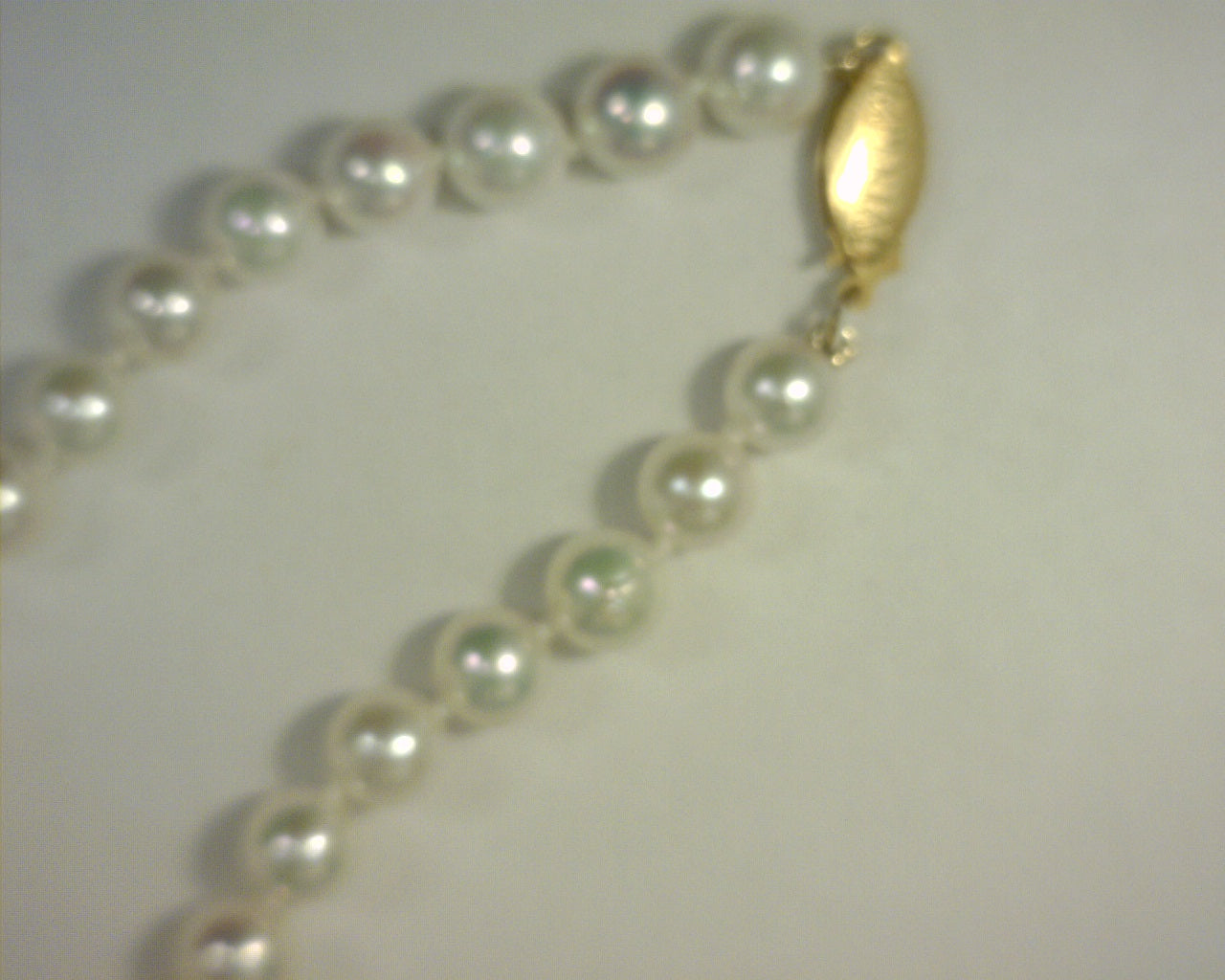 Pearl Bracelet 14K Yellow Gold