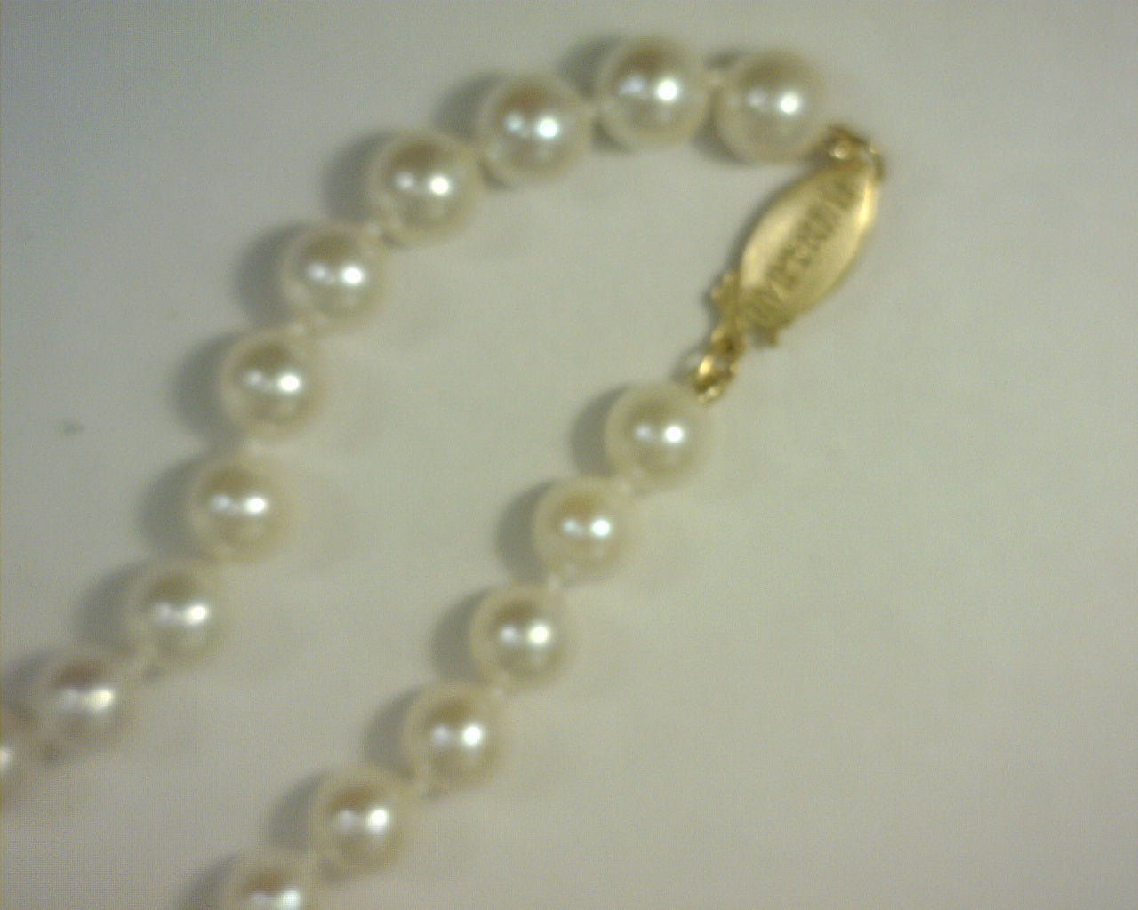 Pearl Bracelet 14K Yellow Gold