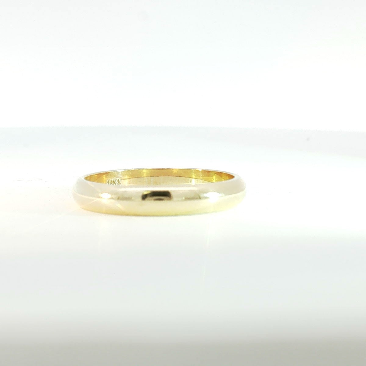 Precious Metal (No Stones) Wedding Bands-women