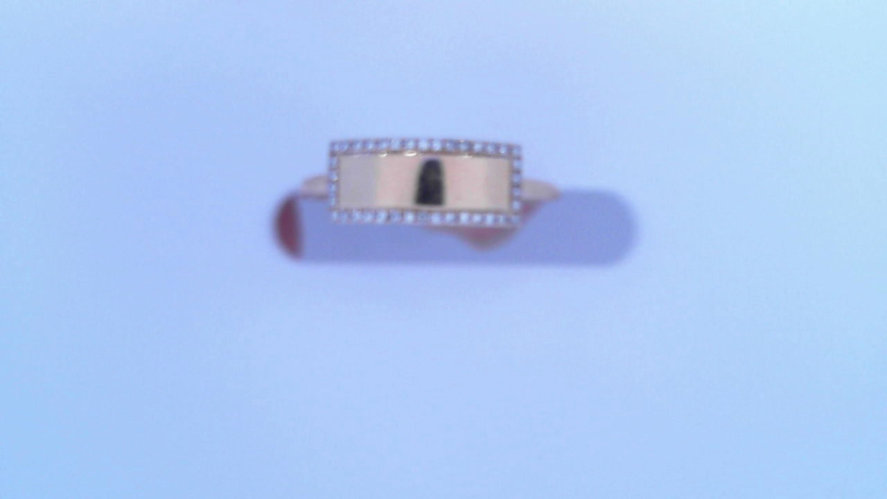Diamond Fashion Ring 14K Rose Gold