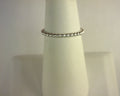 Gabriel NY 14k White Gold Beaded Stackable Ring S1975245