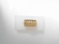 Gabriel NY 14K Yellow Gold Bujukan and Scallop Wide Band Ring S1901966