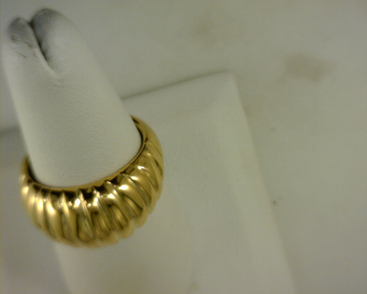 18kt Gold ring