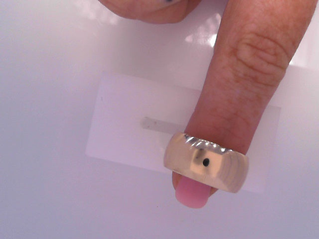 14k Yellow Gold 10mm Band
