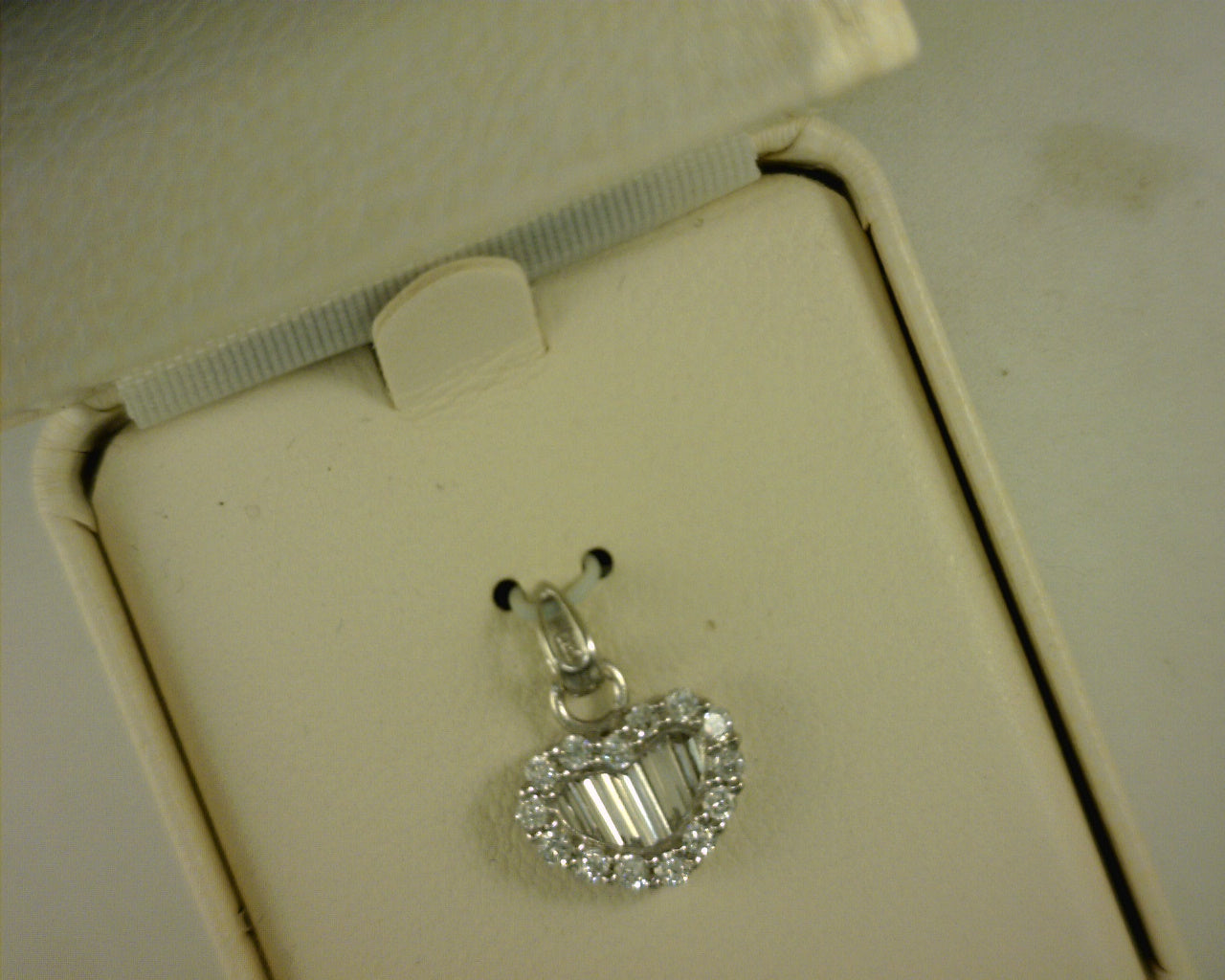 14KT HEART PENDANT