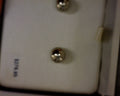 14 KARAT WHITE GOLD 8MM BALL