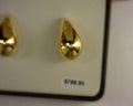 14K YELLOW GOLD DROP EARRING SMALL