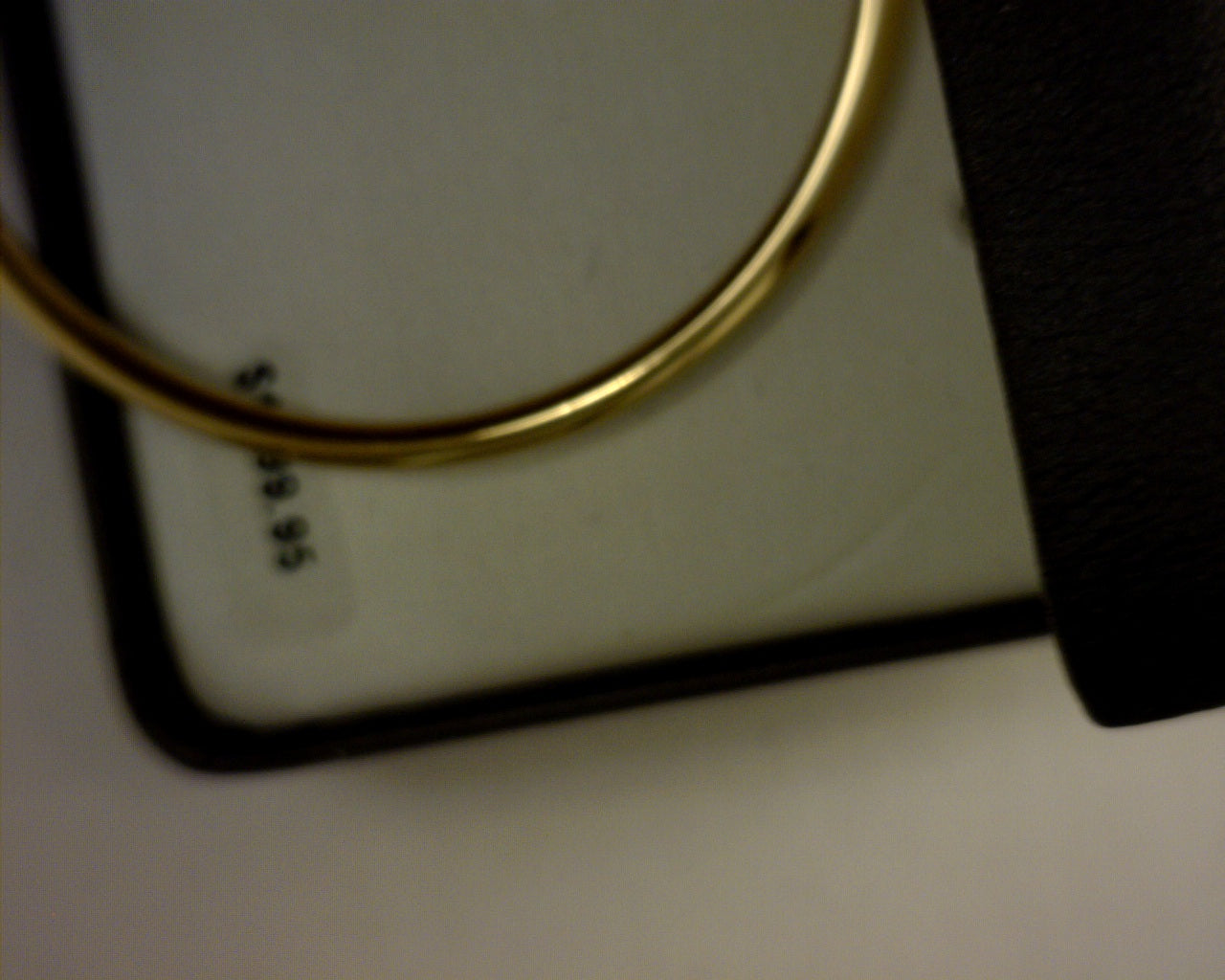 2.5X5.0MM 14K YELLOW GOLD HOOPS
