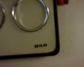 14K WHITE GOLD 2X2.5MM SQUARE TUBE