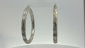 Precious Metal (No stones) Earring