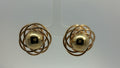 Precious Metal (No stones) Earring