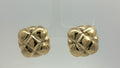Precious Metal (No stones) Earring