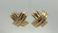Precious Metal (No stones) Earring