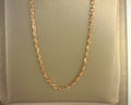 Rosé 14 Karat Chain Length 18