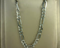 14K White Gold Chain 18"