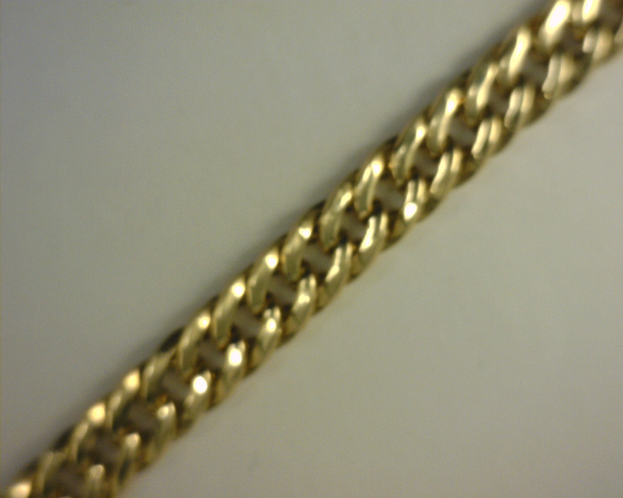 14K Yellow Gold Link Bracelet