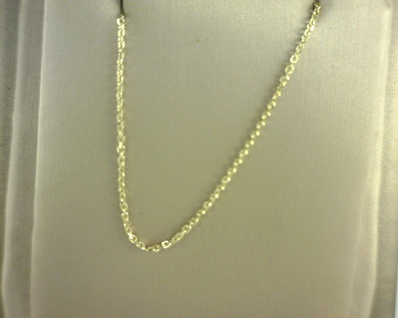 Precious Metal (No Stones) Chain