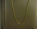 14k yellow snake chain 20 inches