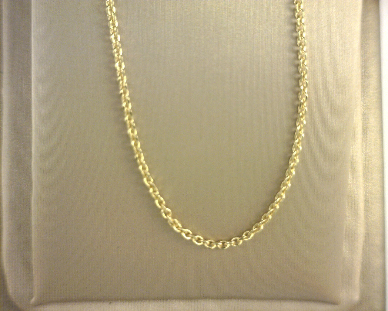 Precious Metal (No Stones) Chain