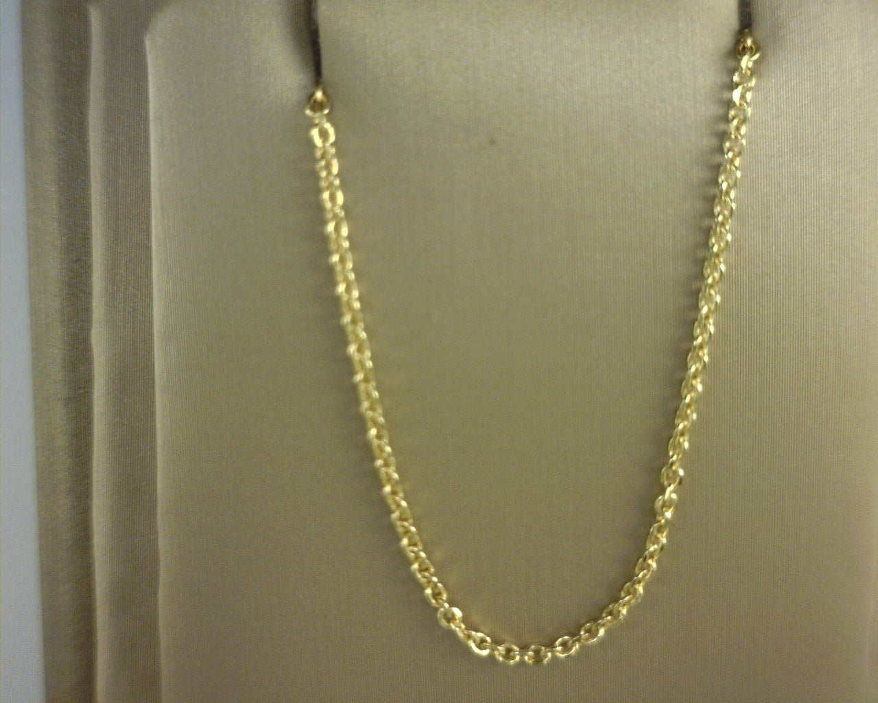 Precious Metal (No Stones) Chain