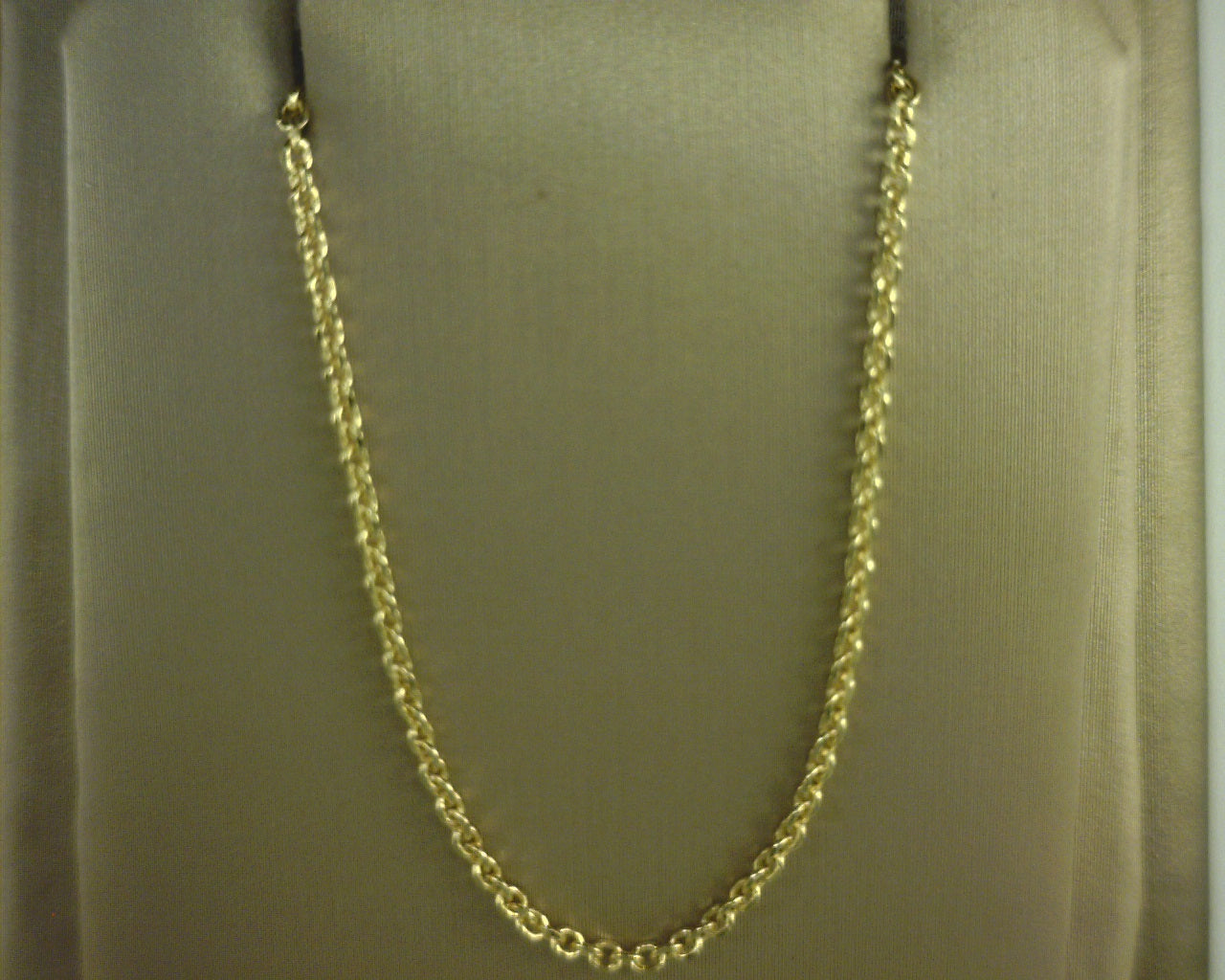 Precious Metal (No Stones) Chain