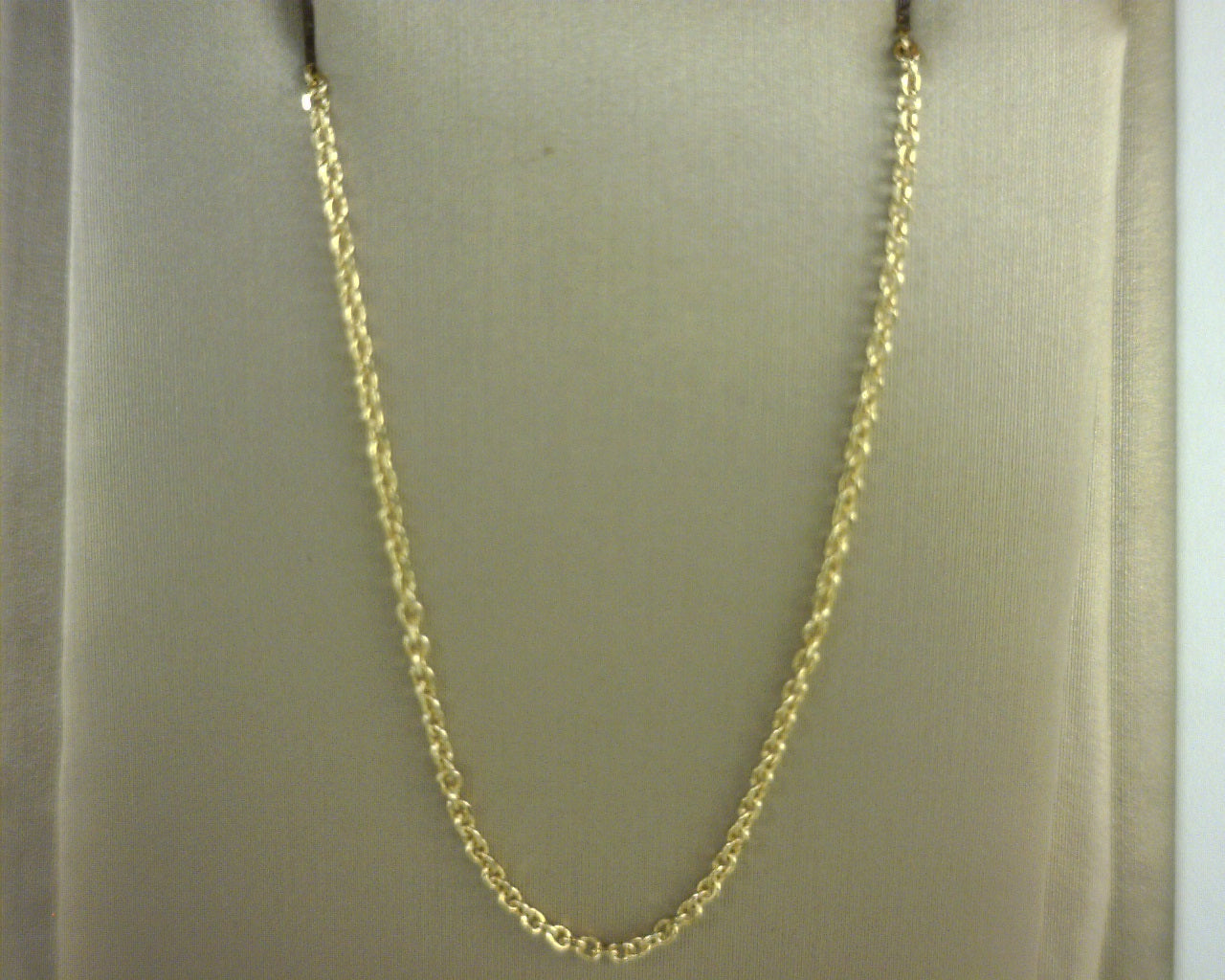 Precious Metal (No Stones) Chain